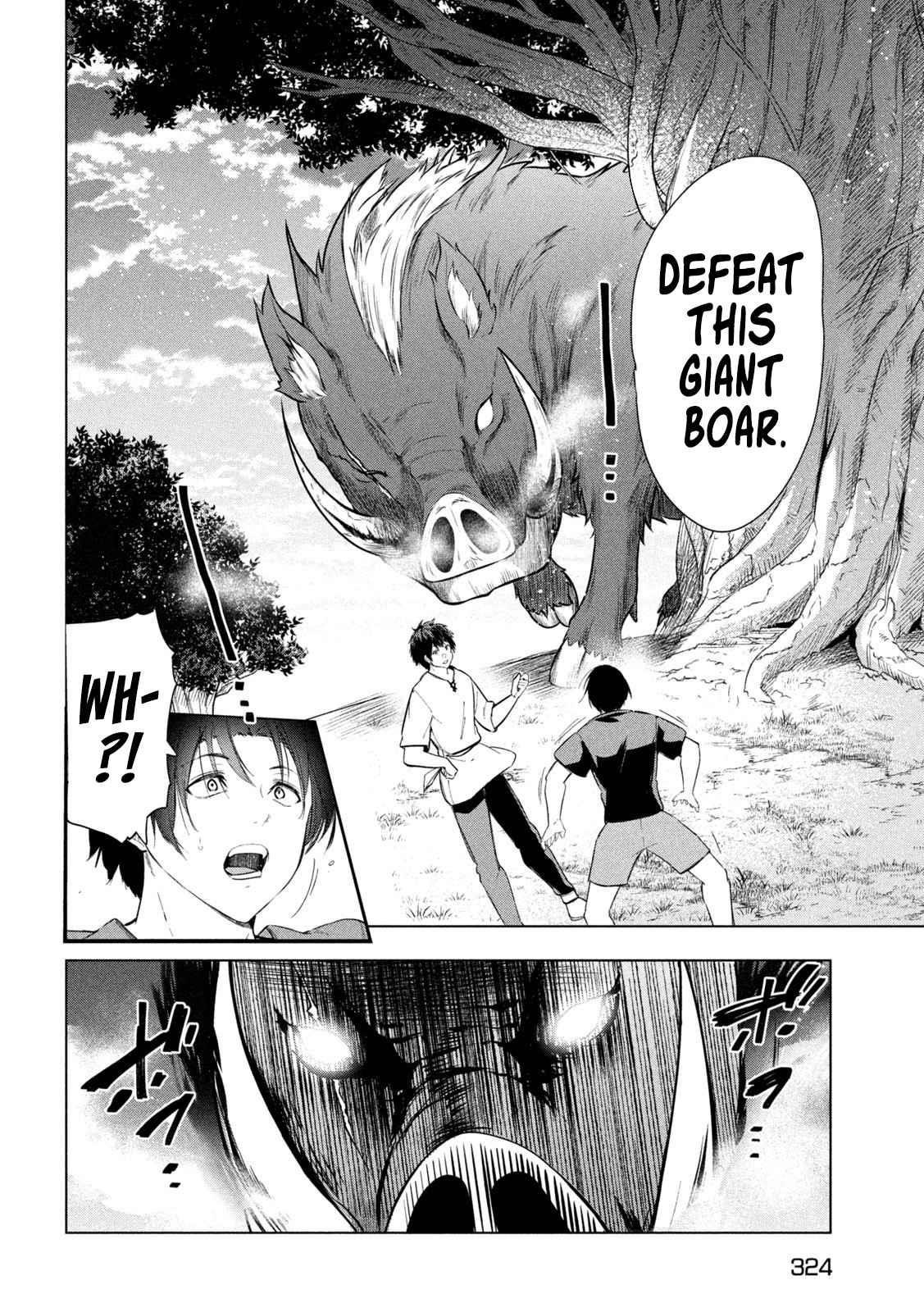 The Slow Second Life of a Dismissed Dark Soldier (age 30) Chapter 36 - Page 14