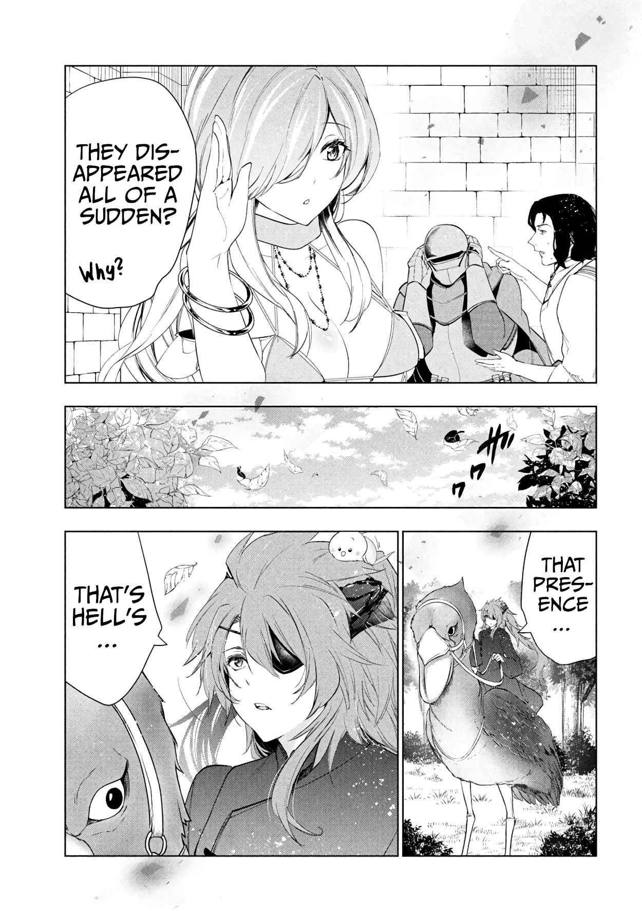The Slow Second Life of a Dismissed Dark Soldier (age 30) Chapter 38 - Page 21