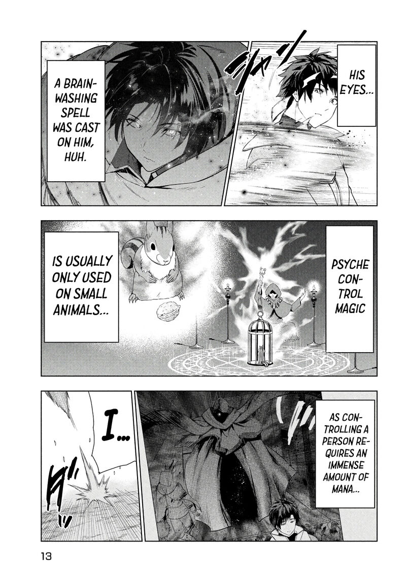 The Slow Second Life of a Dismissed Dark Soldier (age 30) Chapter 39 - Page 3