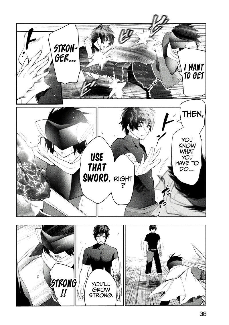 The Slow Second Life of a Dismissed Dark Soldier (age 30) Chapter 39 - Page 37