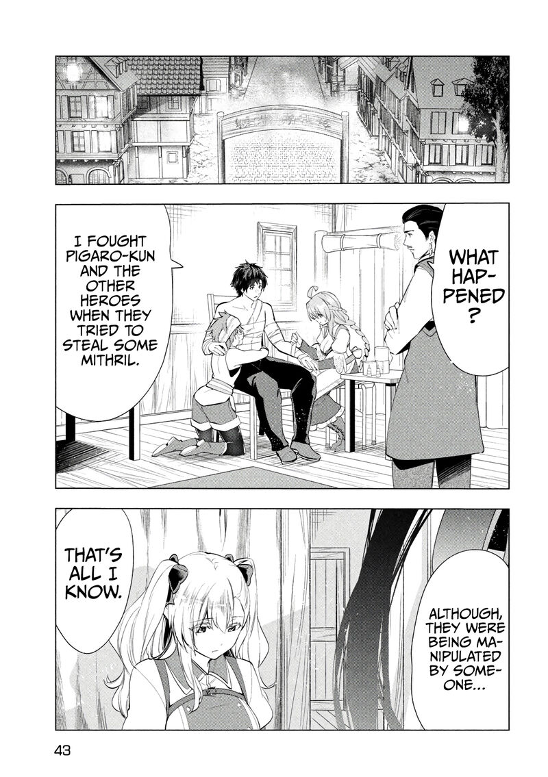 The Slow Second Life of a Dismissed Dark Soldier (age 30) Chapter 39 - Page 41