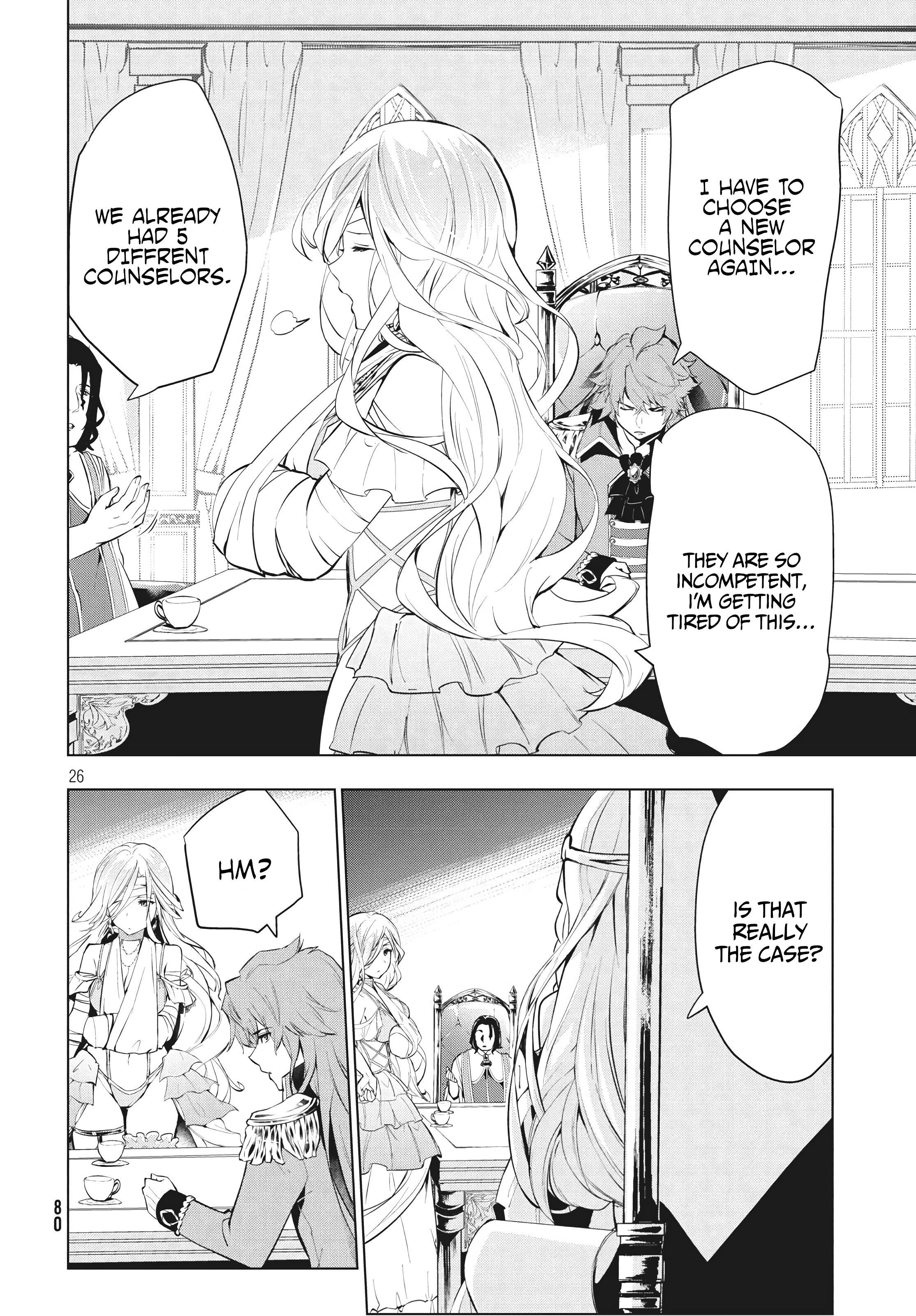 The Slow Second Life of a Dismissed Dark Soldier (age 30) Chapter 4.2 - Page 11