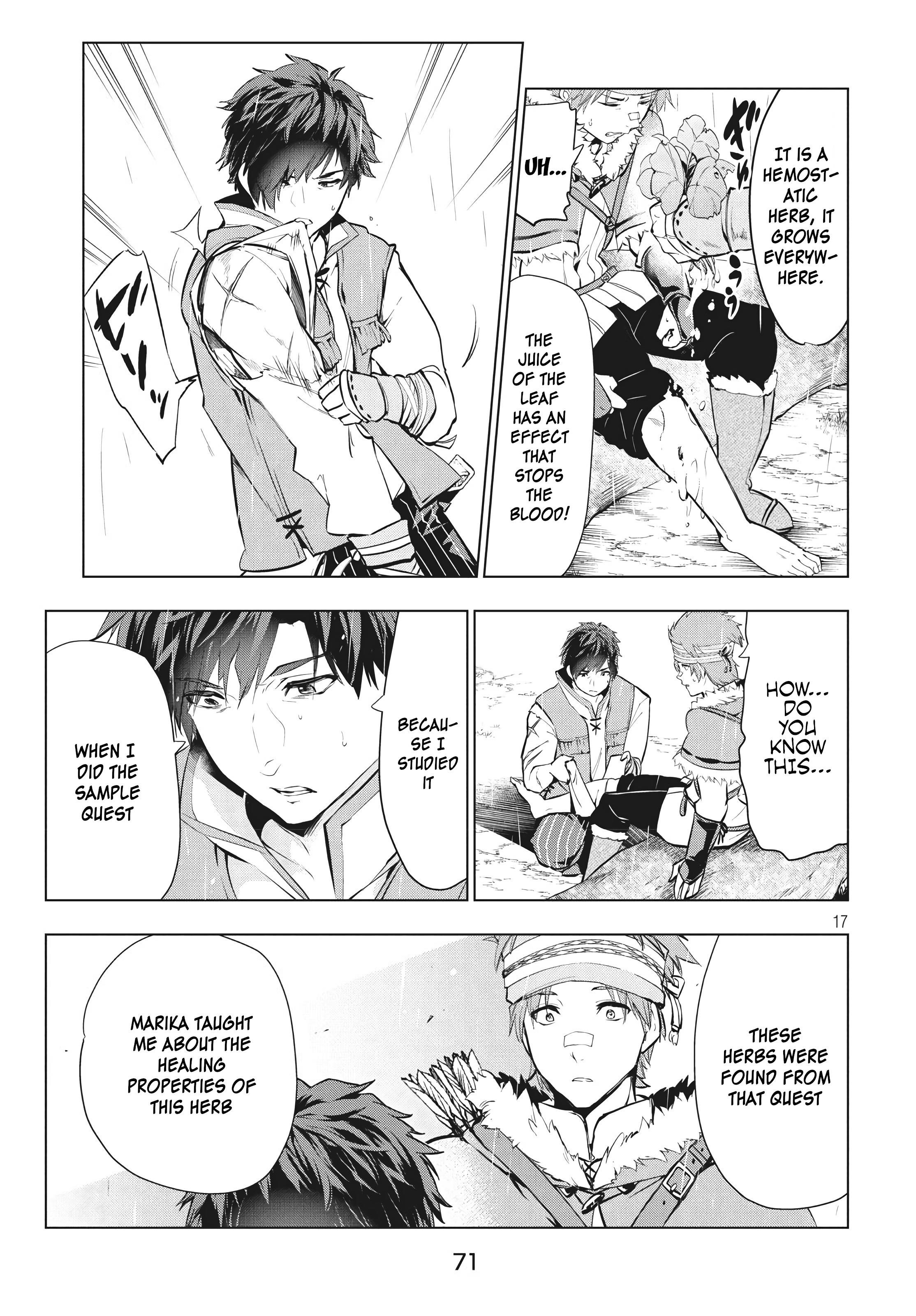 The Slow Second Life of a Dismissed Dark Soldier (age 30) Chapter 4.2 - Page 2