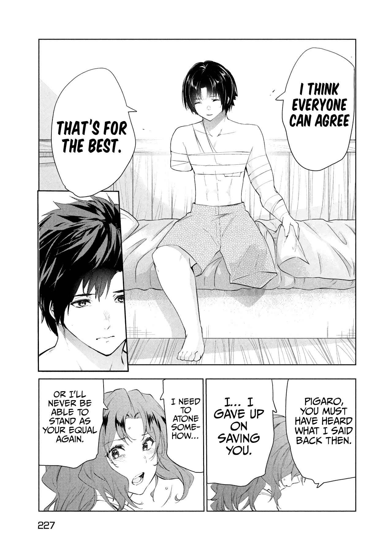 The Slow Second Life of a Dismissed Dark Soldier (age 30) Chapter 40 - Page 13