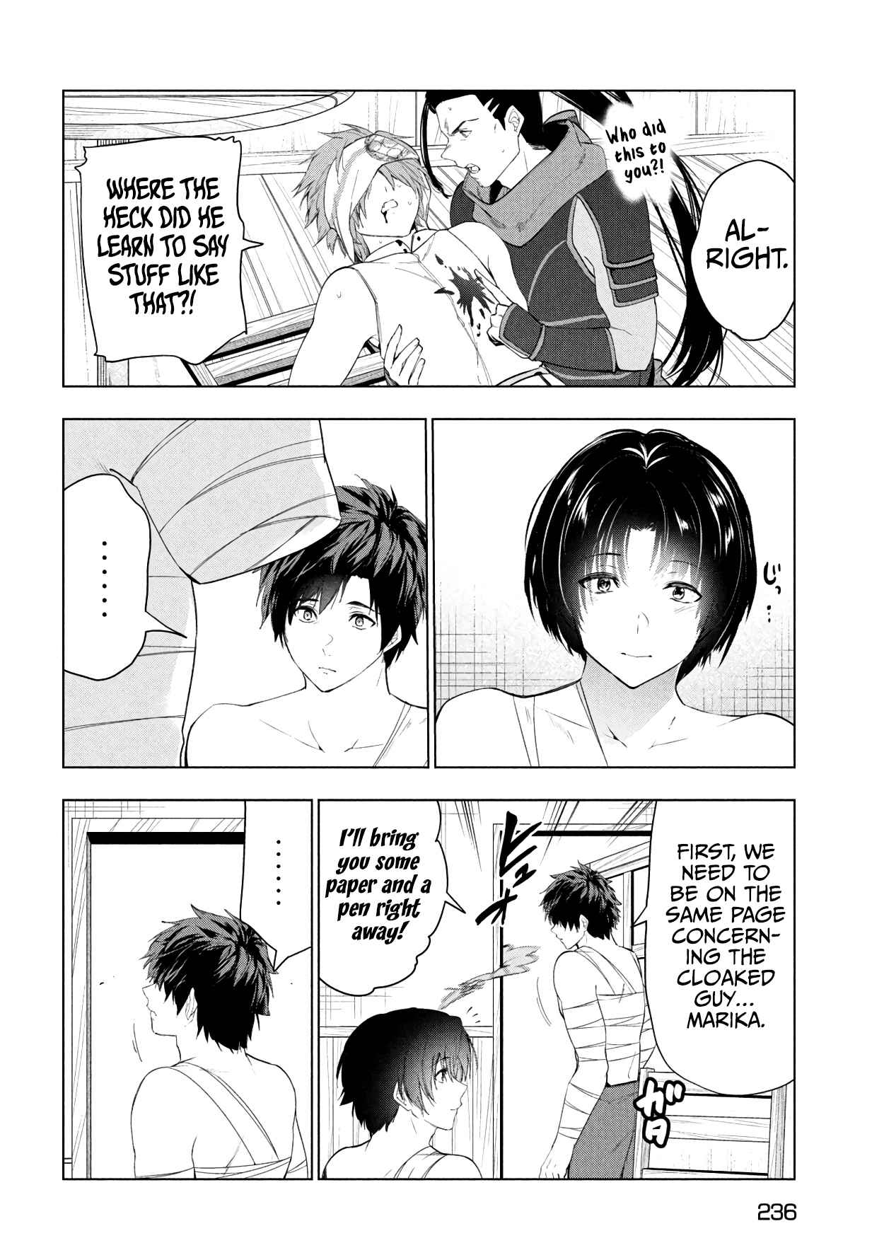 The Slow Second Life of a Dismissed Dark Soldier (age 30) Chapter 40 - Page 22