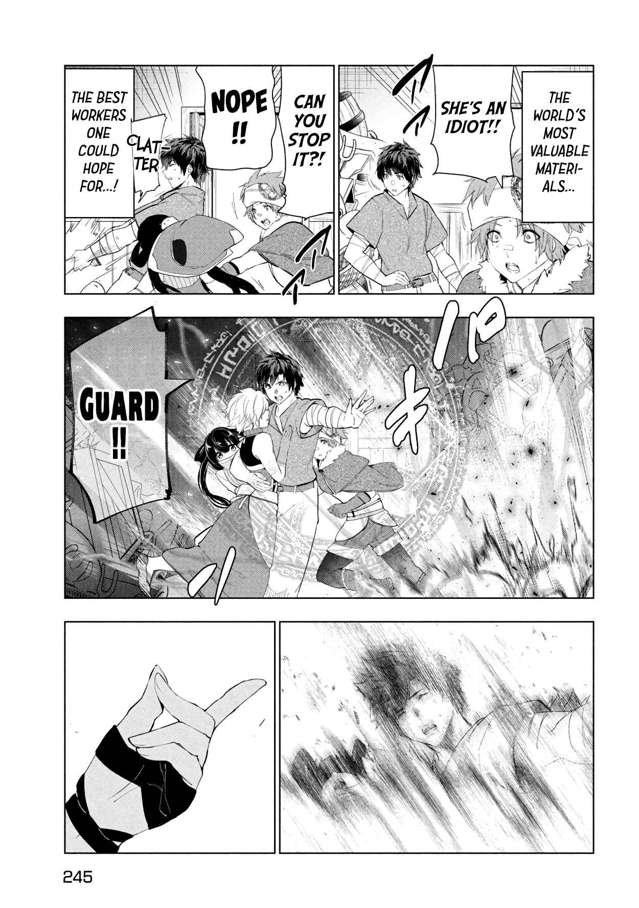 The Slow Second Life of a Dismissed Dark Soldier (age 30) Chapter 40 - Page 31