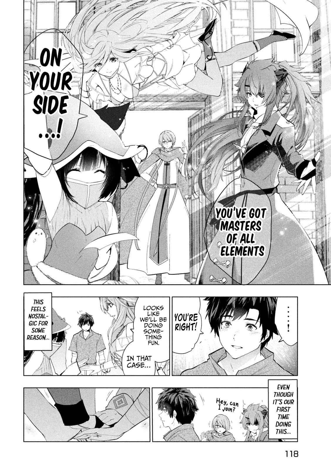The Slow Second Life of a Dismissed Dark Soldier (age 30) Chapter 41 - Page 10