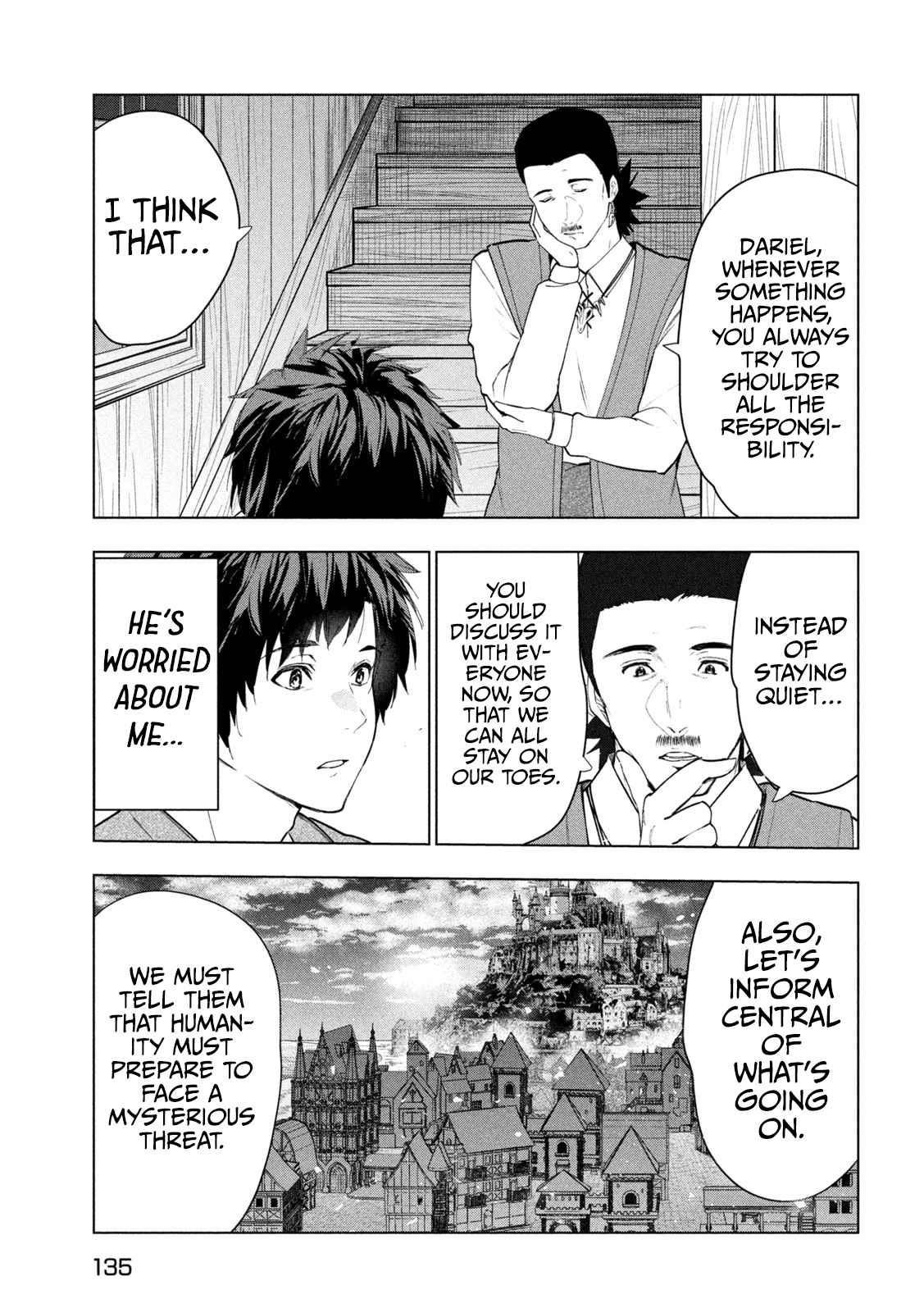 The Slow Second Life of a Dismissed Dark Soldier (age 30) Chapter 41 - Page 27