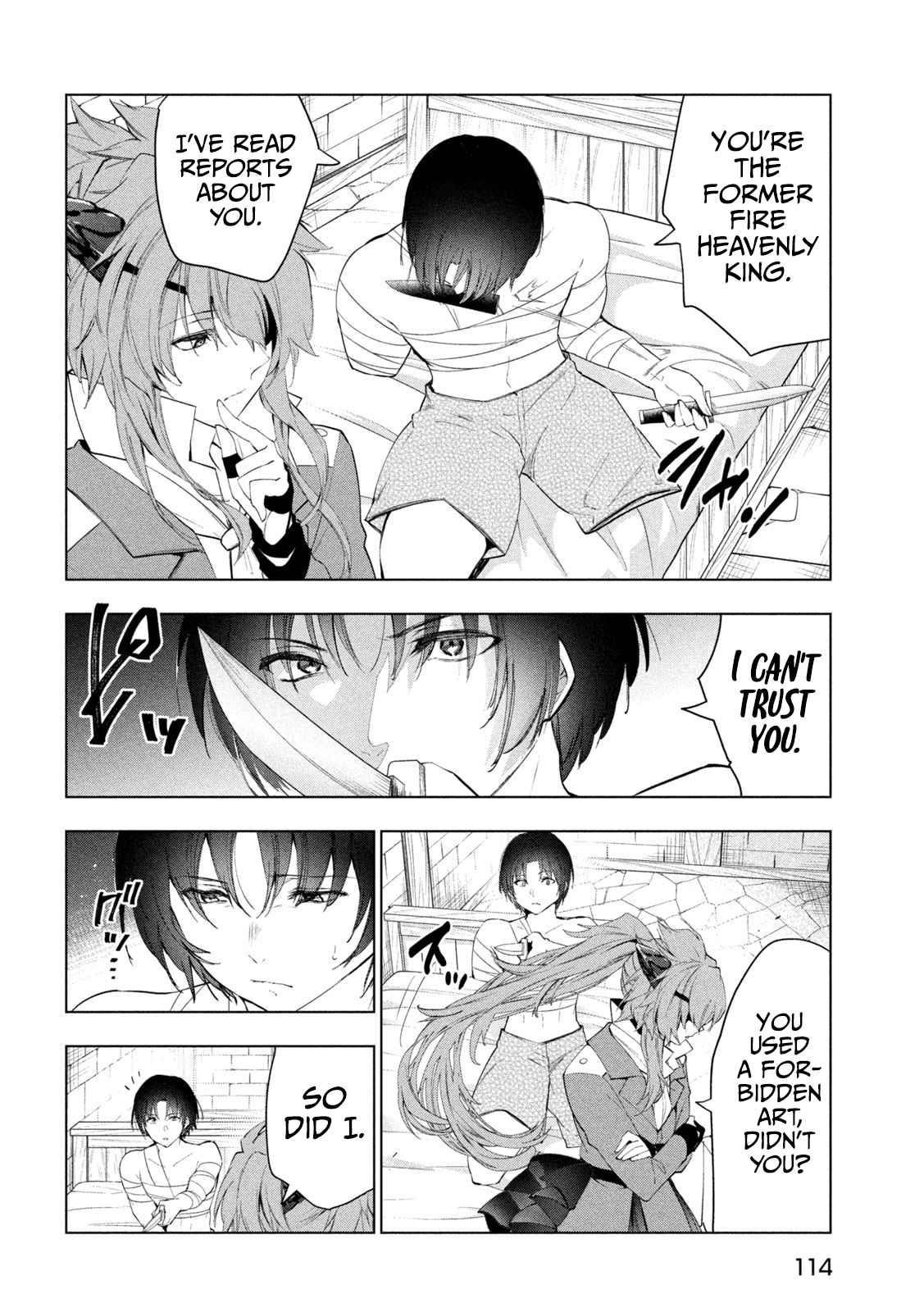 The Slow Second Life of a Dismissed Dark Soldier (age 30) Chapter 41 - Page 6