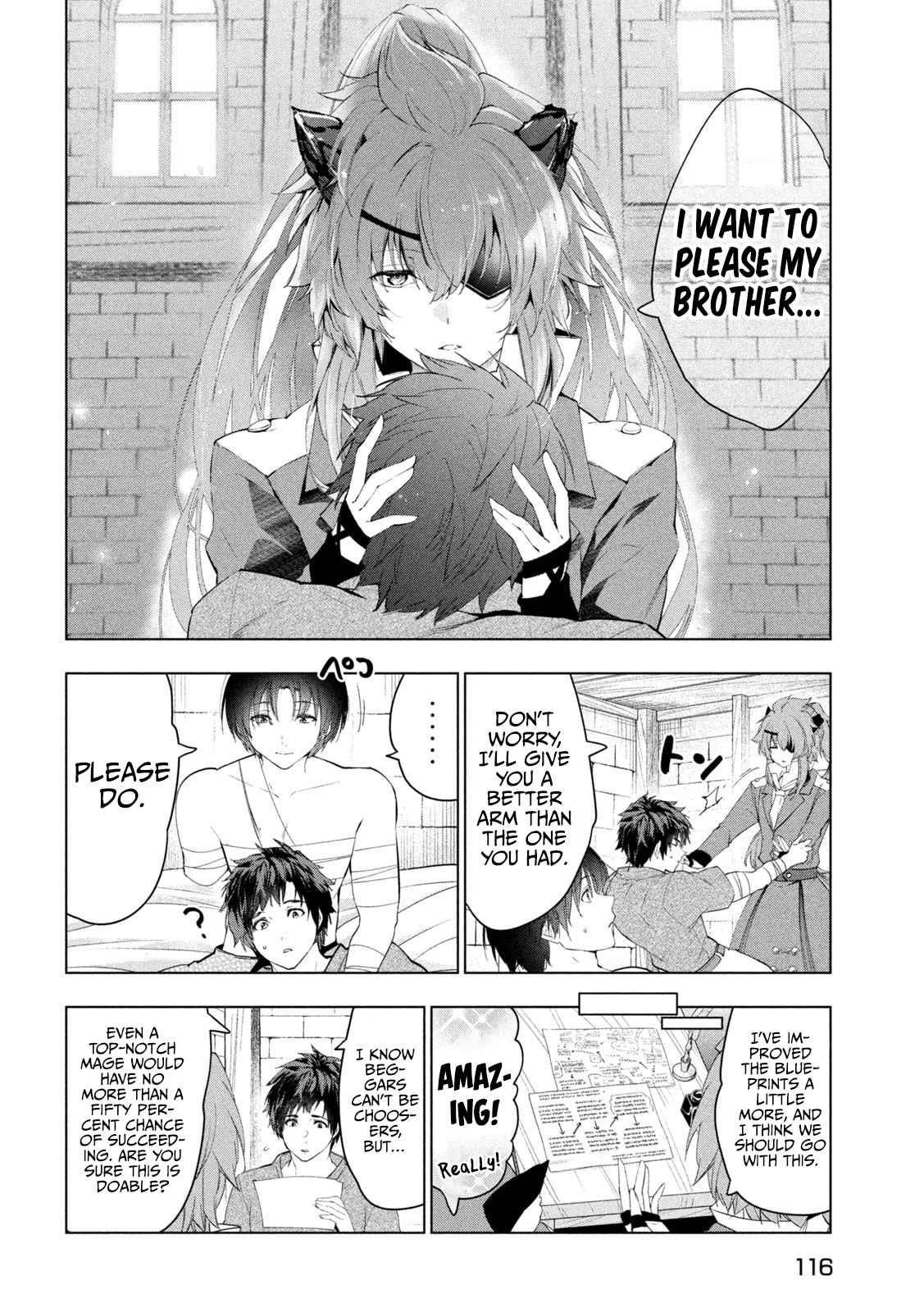 The Slow Second Life of a Dismissed Dark Soldier (age 30) Chapter 41 - Page 8
