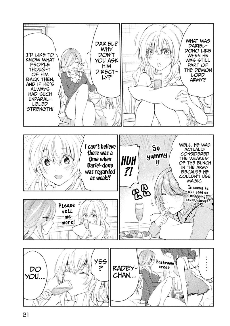 The Slow Second Life of a Dismissed Dark Soldier (age 30) Chapter 43 - Page 11