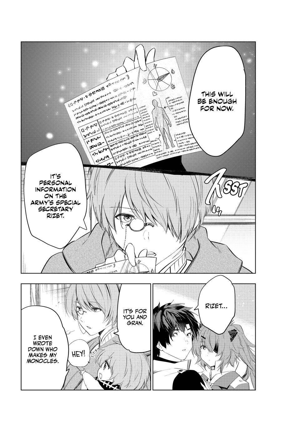 The Slow Second Life of a Dismissed Dark Soldier (age 30) Chapter 46 - Page 18
