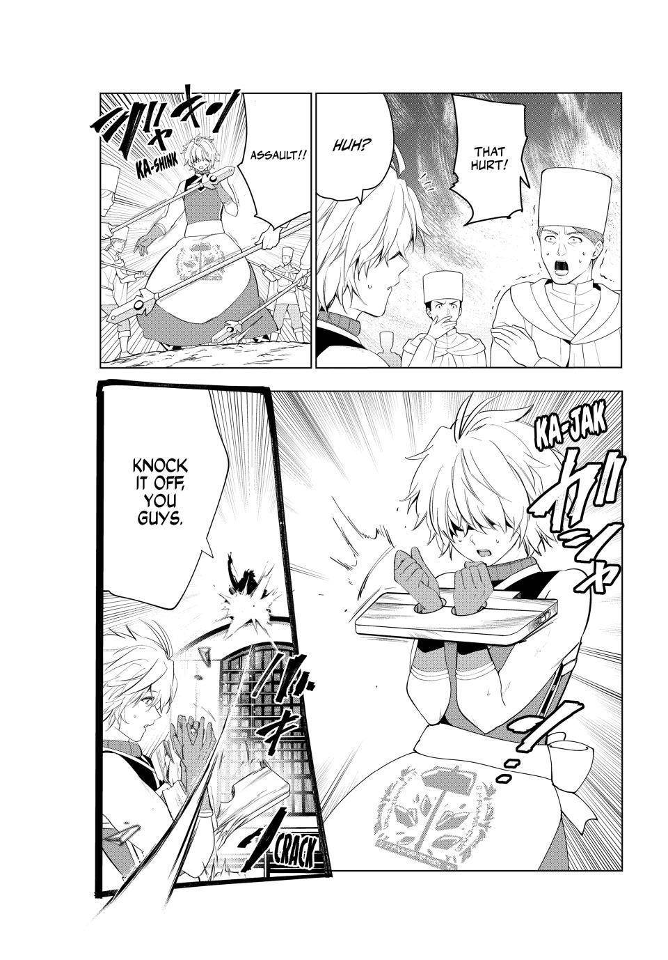 The Slow Second Life of a Dismissed Dark Soldier (age 30) Chapter 46 - Page 3