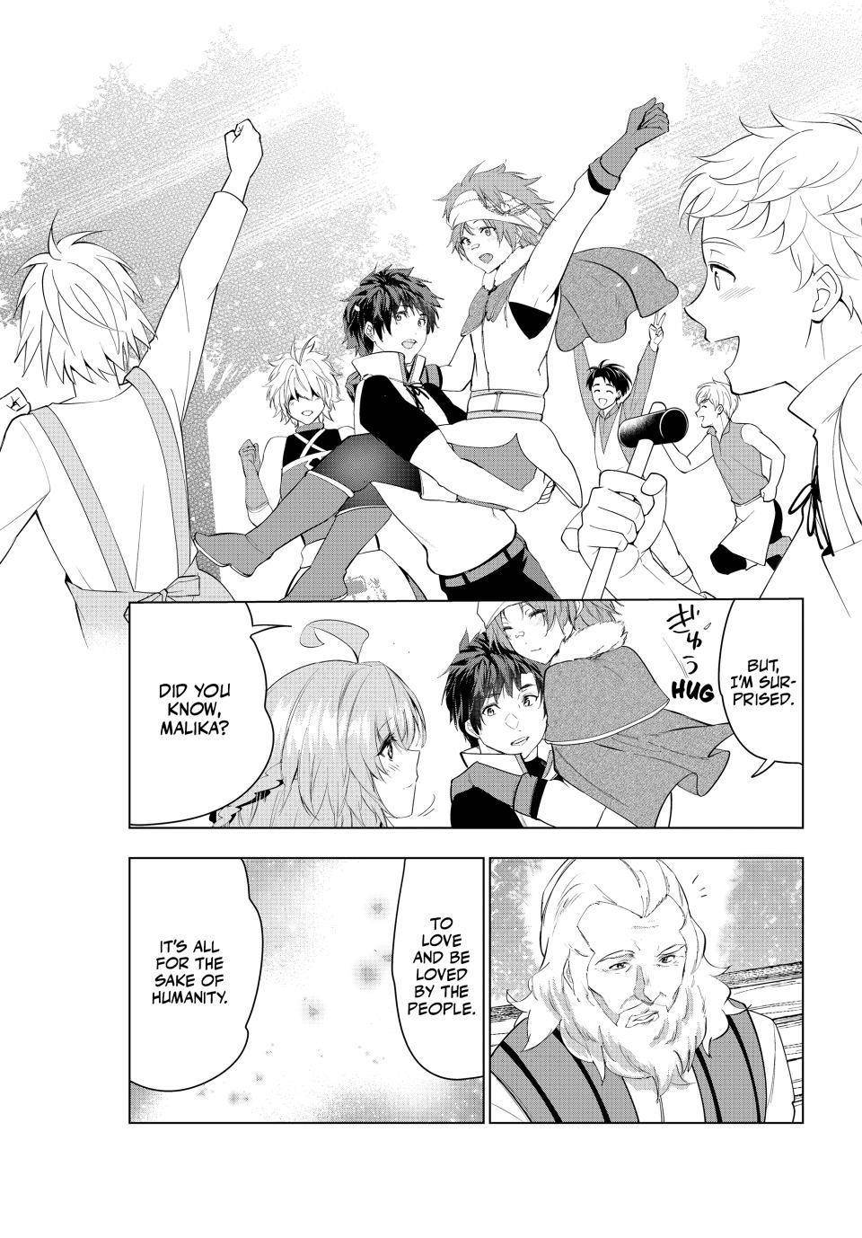 The Slow Second Life of a Dismissed Dark Soldier (age 30) Chapter 46 - Page 36