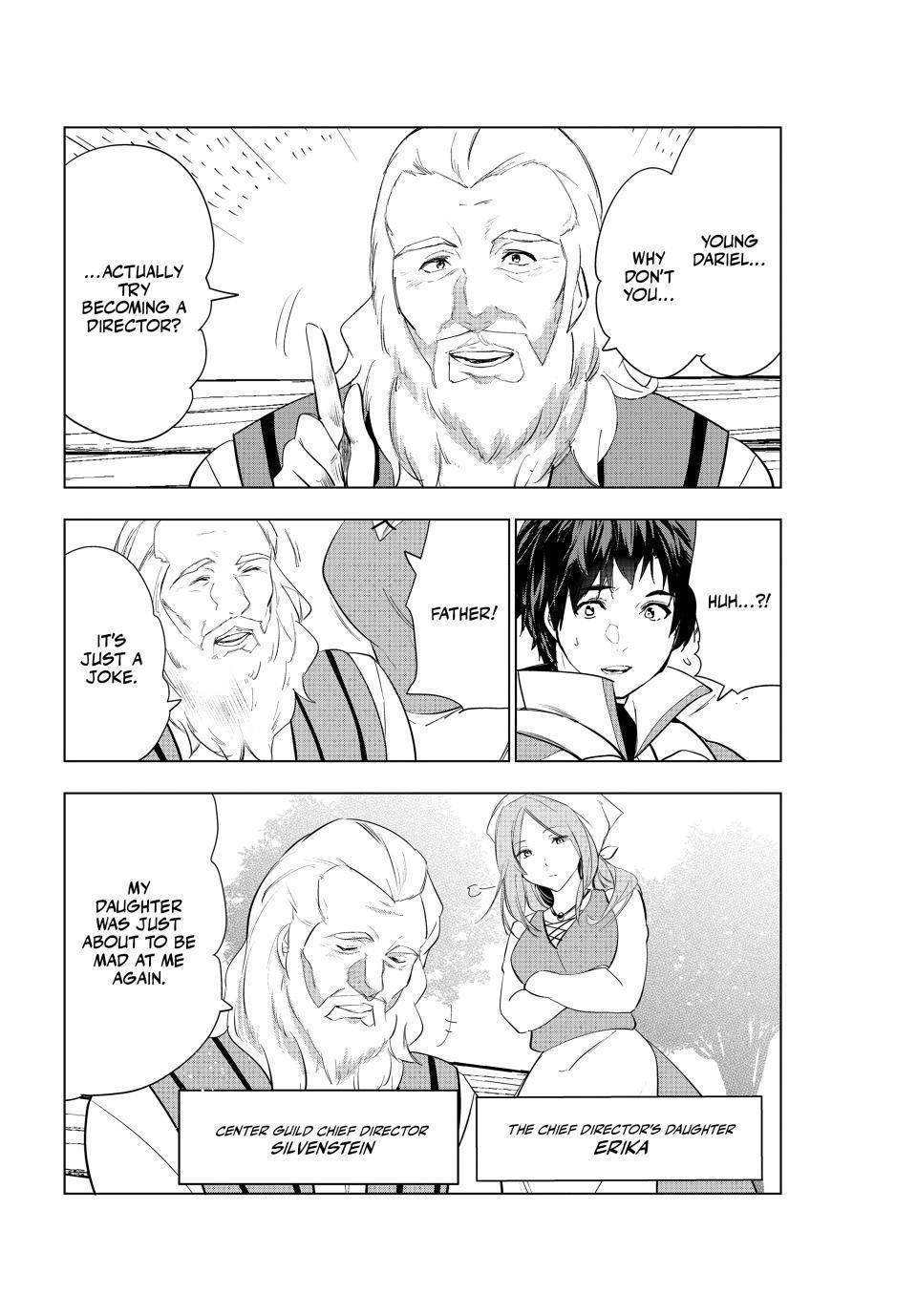 The Slow Second Life of a Dismissed Dark Soldier (age 30) Chapter 46 - Page 37