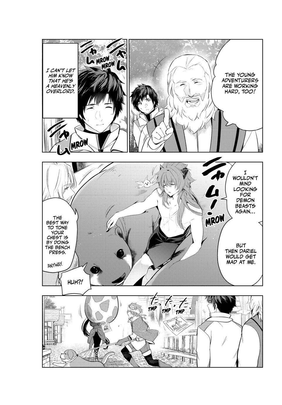 The Slow Second Life of a Dismissed Dark Soldier (age 30) Chapter 47 - Page 21