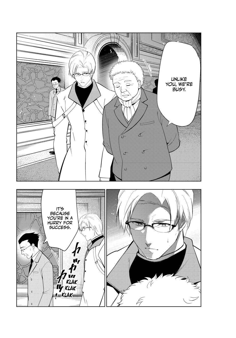 The Slow Second Life of a Dismissed Dark Soldier (age 30) Chapter 47 - Page 27