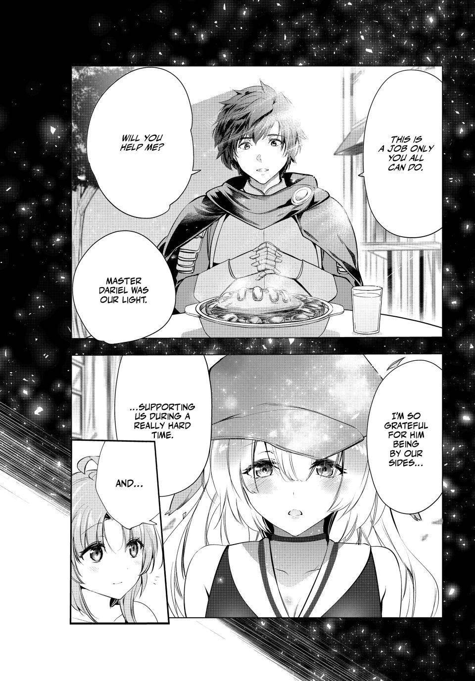The Slow Second Life of a Dismissed Dark Soldier (age 30) Chapter 48 - Page 11