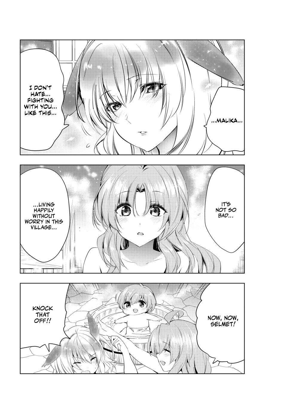 The Slow Second Life of a Dismissed Dark Soldier (age 30) Chapter 48 - Page 12