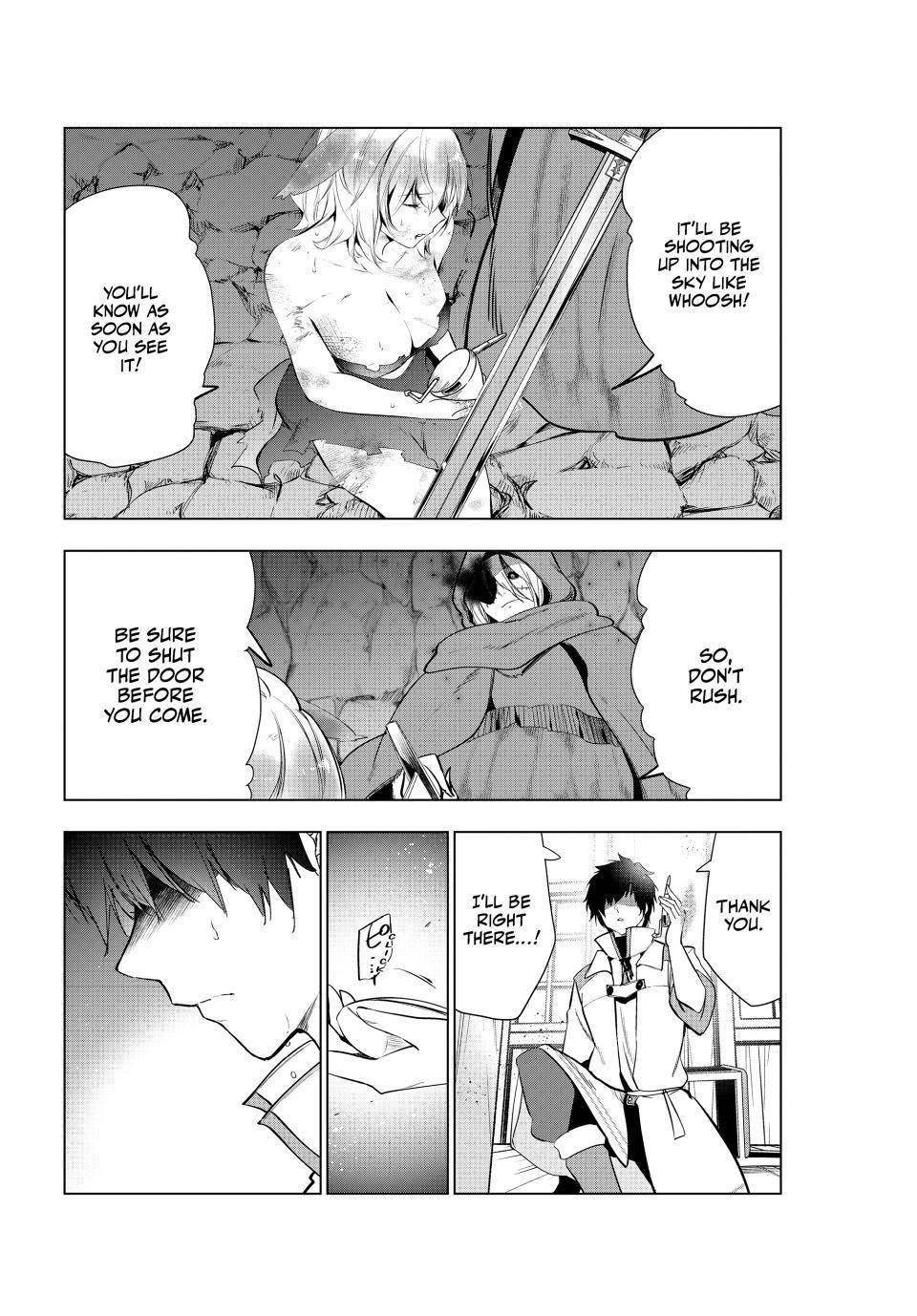 The Slow Second Life of a Dismissed Dark Soldier (age 30) Chapter 48 - Page 26