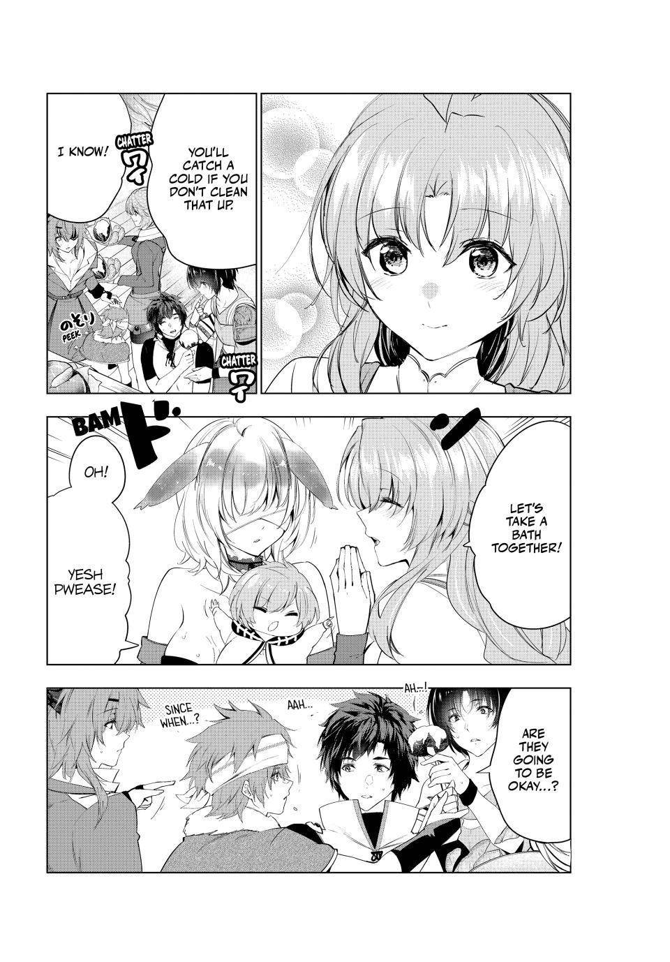 The Slow Second Life of a Dismissed Dark Soldier (age 30) Chapter 48 - Page 4