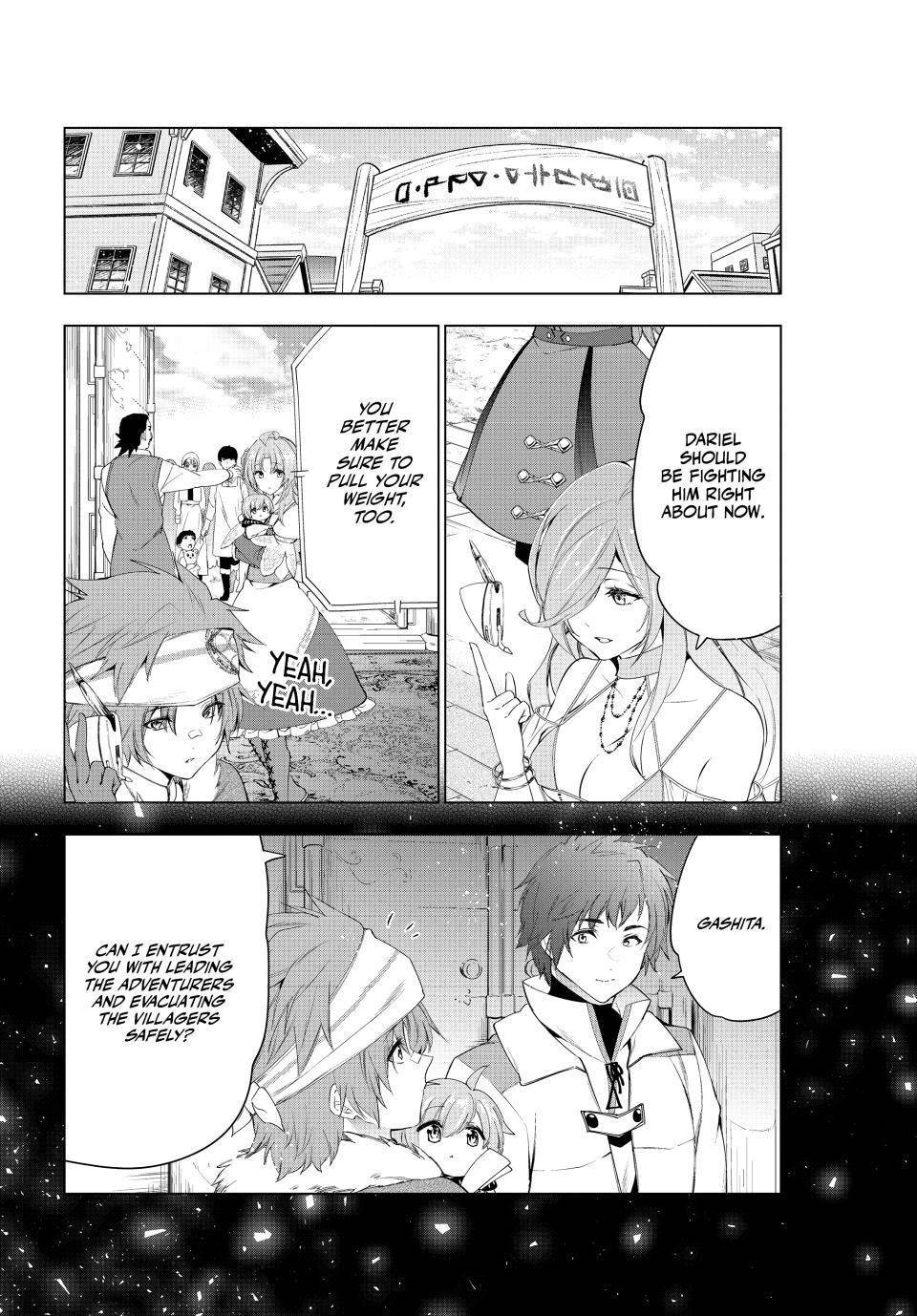 The Slow Second Life of a Dismissed Dark Soldier (age 30) Chapter 49 - Page 10