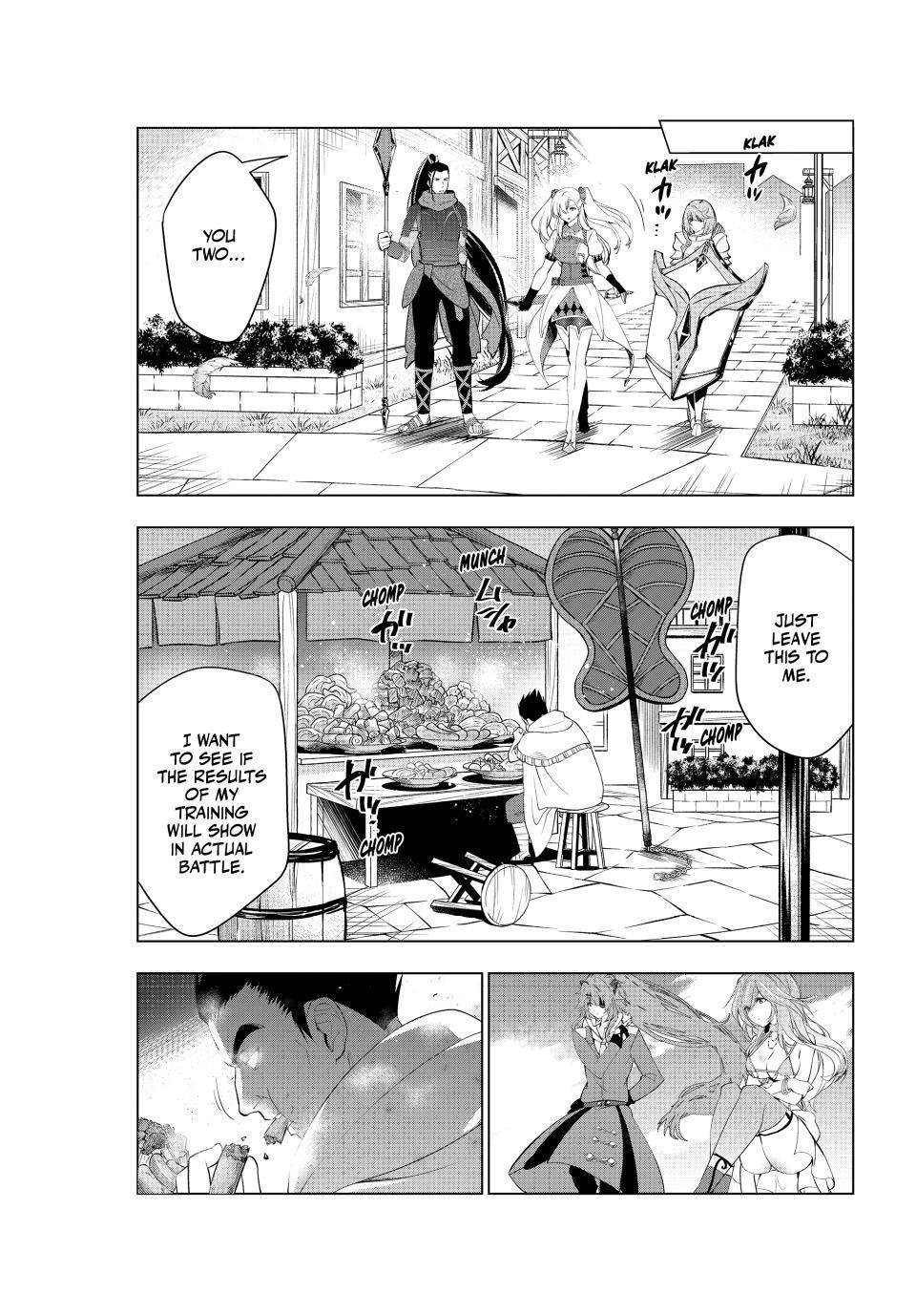 The Slow Second Life of a Dismissed Dark Soldier (age 30) Chapter 49 - Page 25