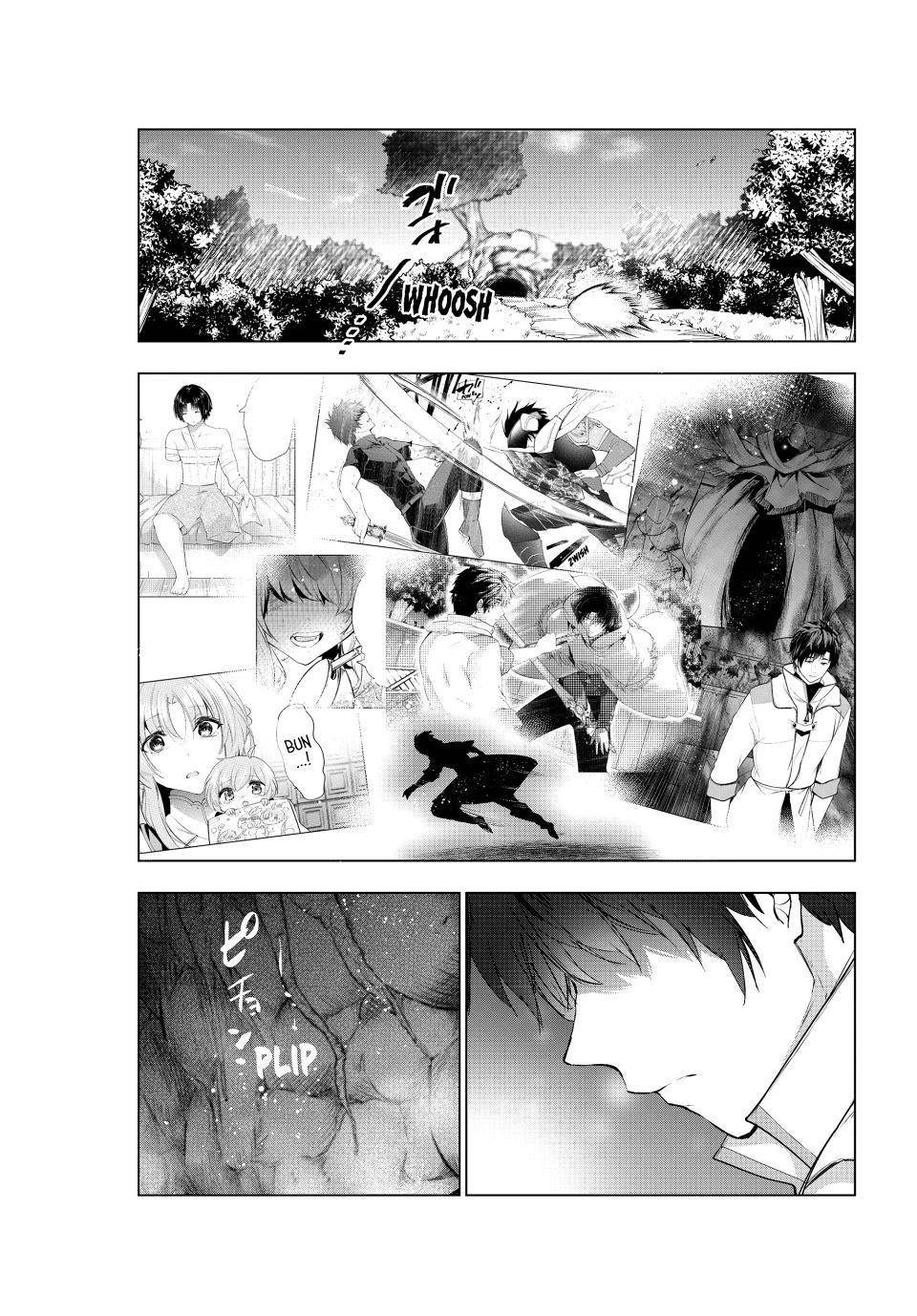 The Slow Second Life of a Dismissed Dark Soldier (age 30) Chapter 49 - Page 3