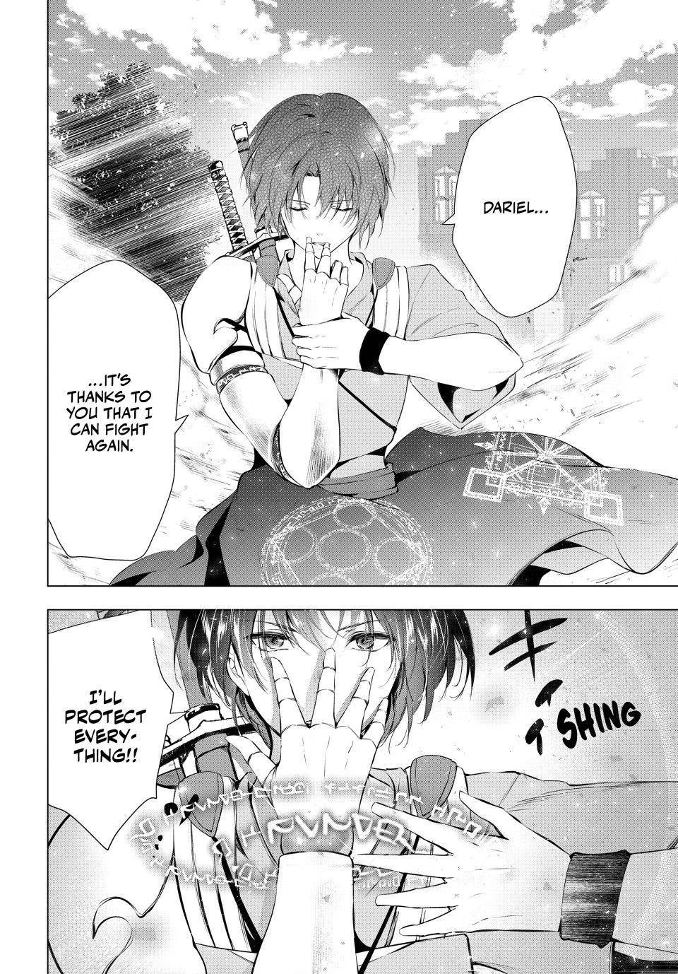 The Slow Second Life of a Dismissed Dark Soldier (age 30) Chapter 49 - Page 36