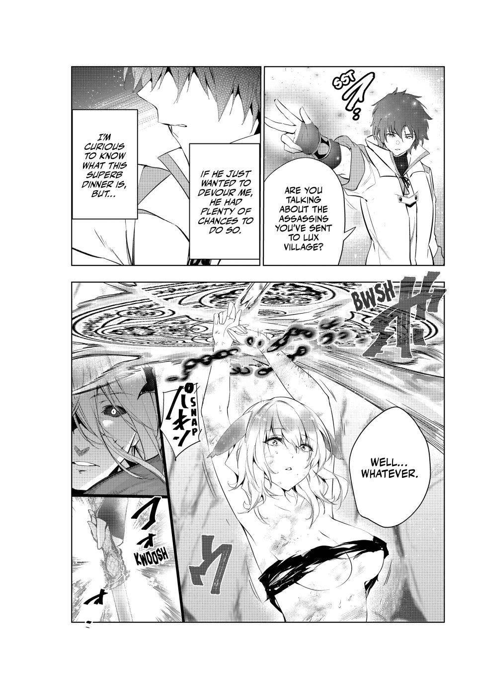 The Slow Second Life of a Dismissed Dark Soldier (age 30) Chapter 49 - Page 7