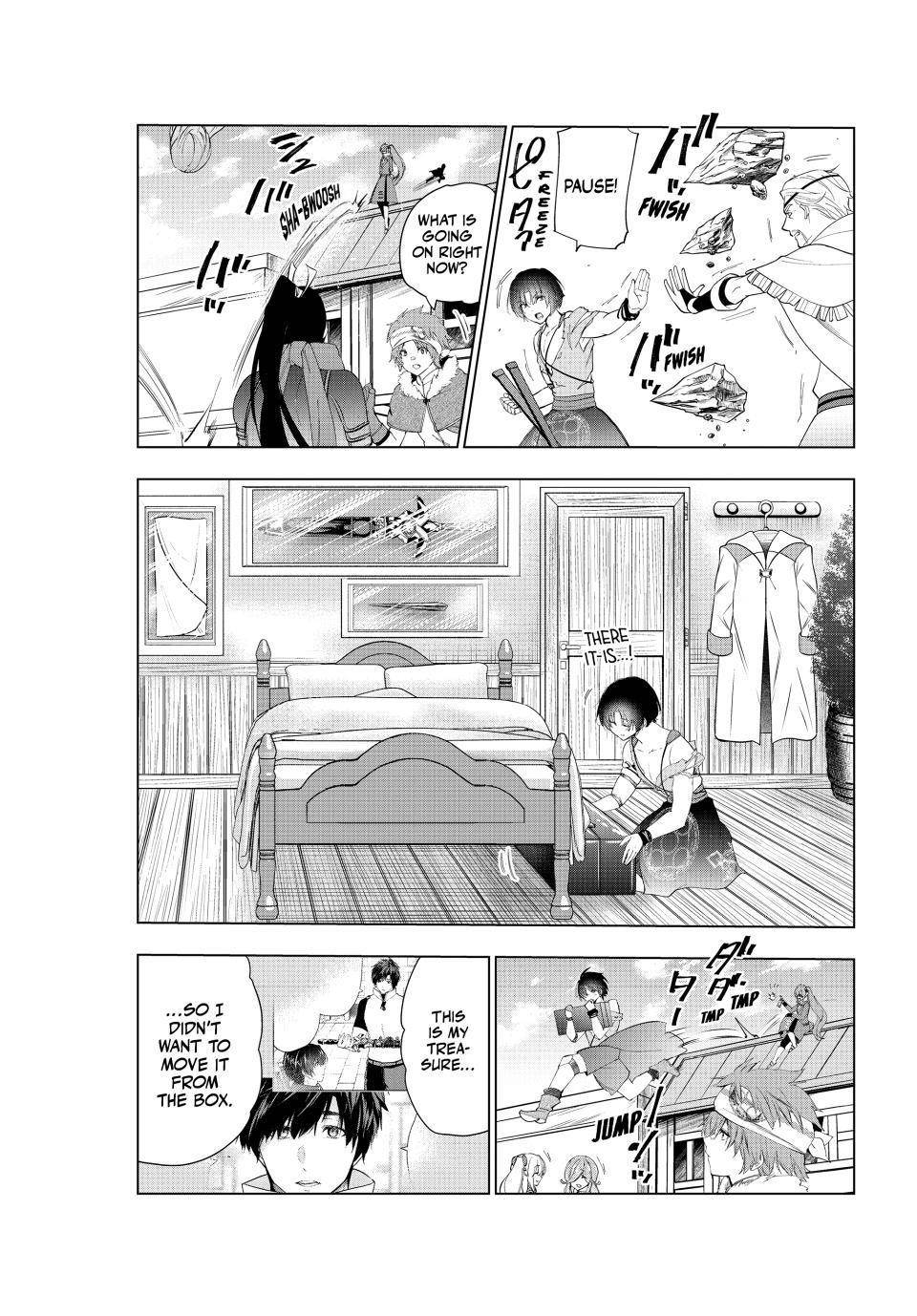 The Slow Second Life of a Dismissed Dark Soldier (age 30) Chapter 50 - Page 21