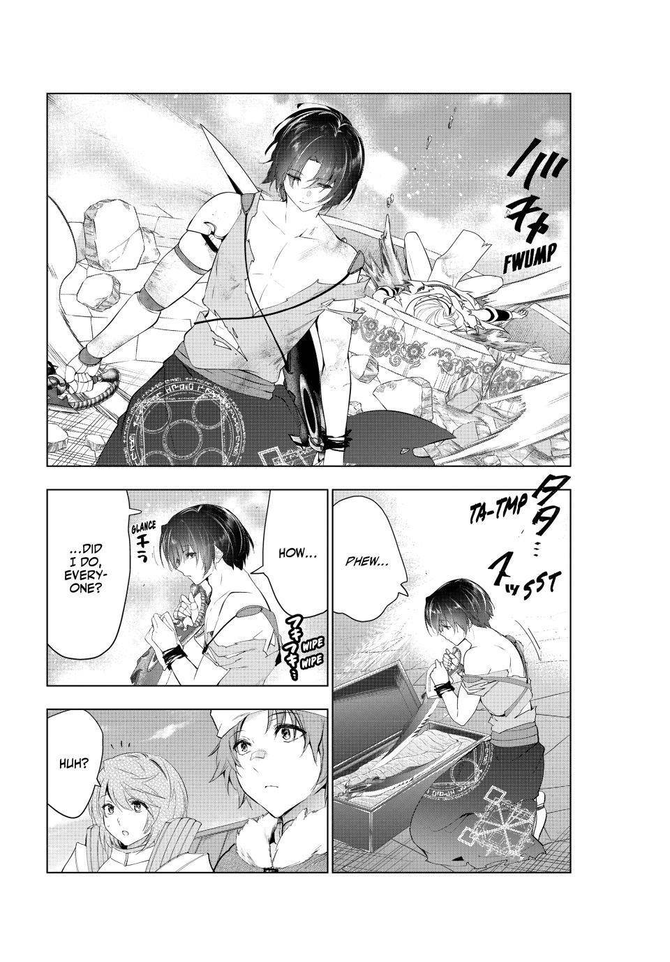 The Slow Second Life of a Dismissed Dark Soldier (age 30) Chapter 50 - Page 25