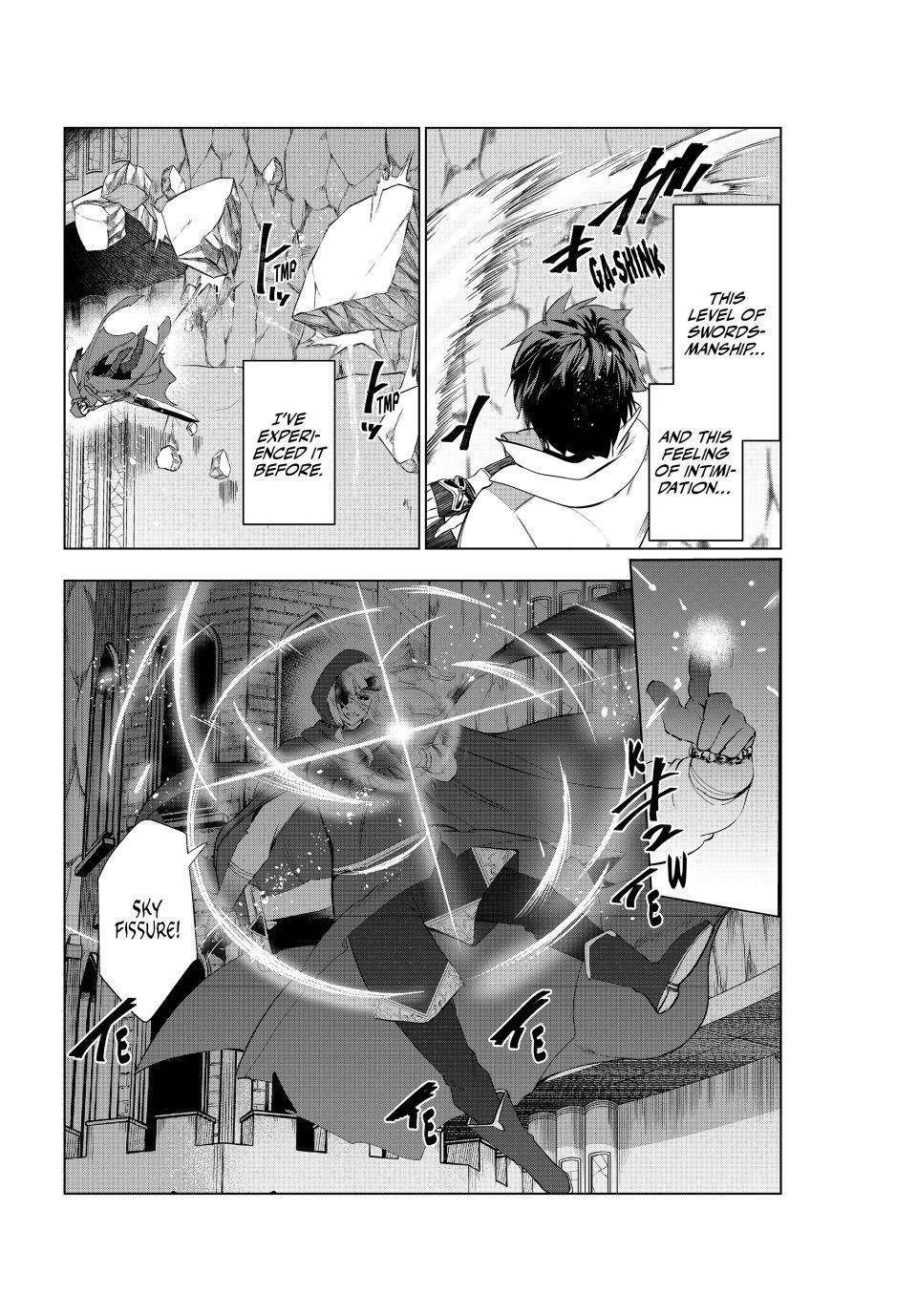 The Slow Second Life of a Dismissed Dark Soldier (age 30) Chapter 51 - Page 10