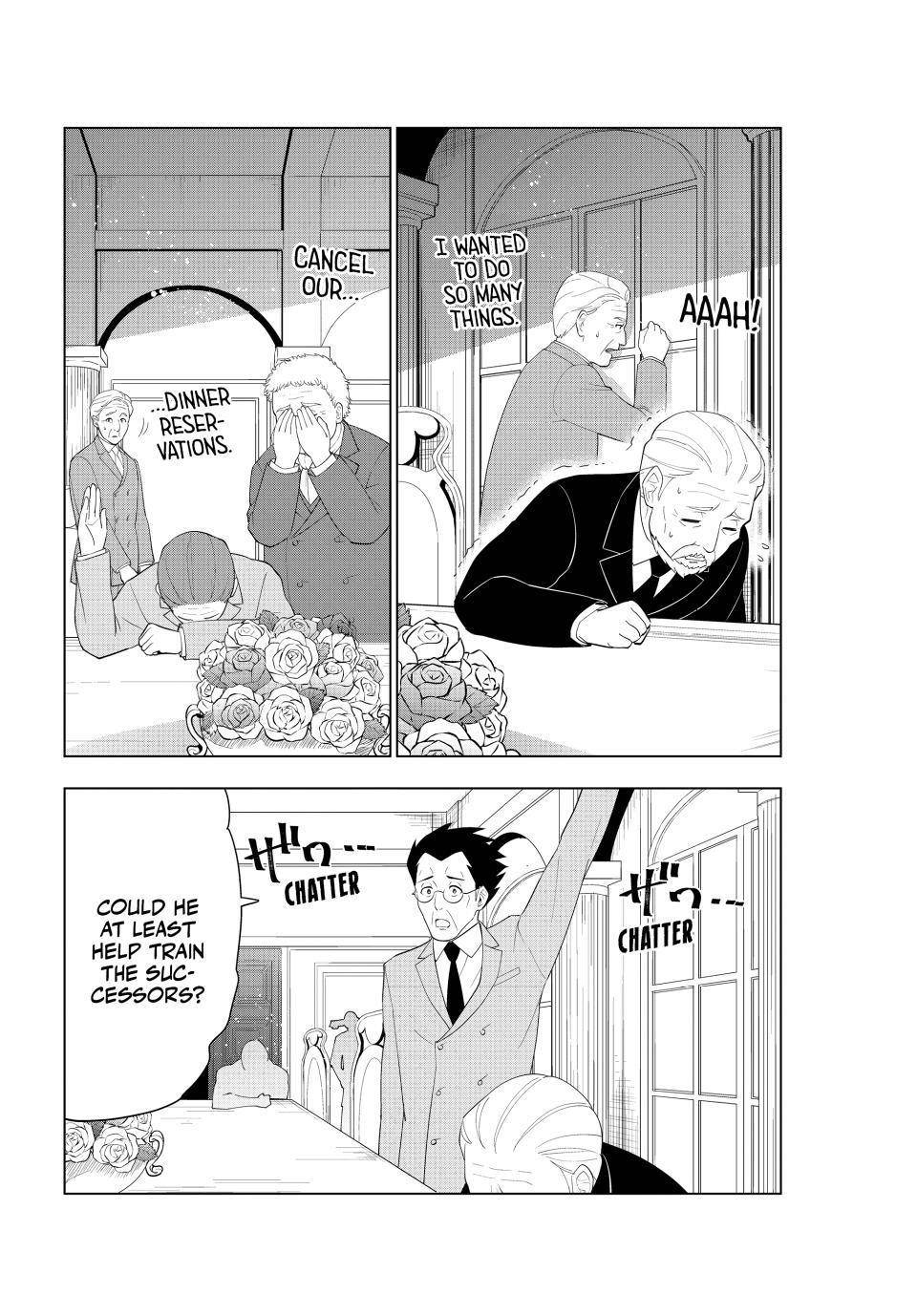 The Slow Second Life of a Dismissed Dark Soldier (age 30) Chapter 53 - Page 24