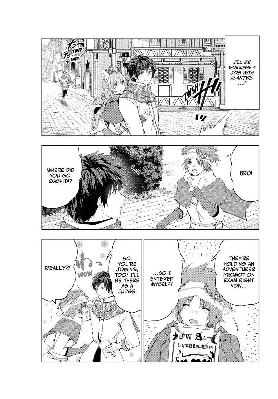 The Slow Second Life of a Dismissed Dark Soldier (age 30) Chapter 53 - Page 29