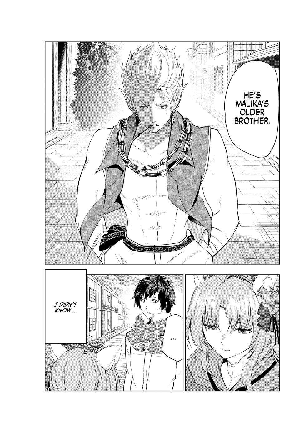 The Slow Second Life of a Dismissed Dark Soldier (age 30) Chapter 54 - Page 1