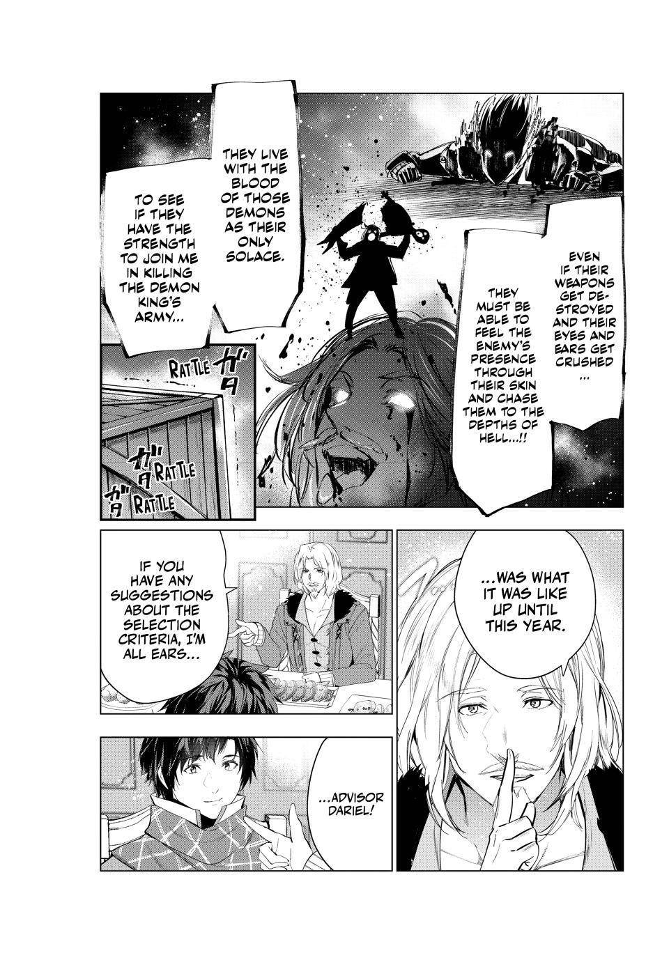 The Slow Second Life of a Dismissed Dark Soldier (age 30) Chapter 54 - Page 11