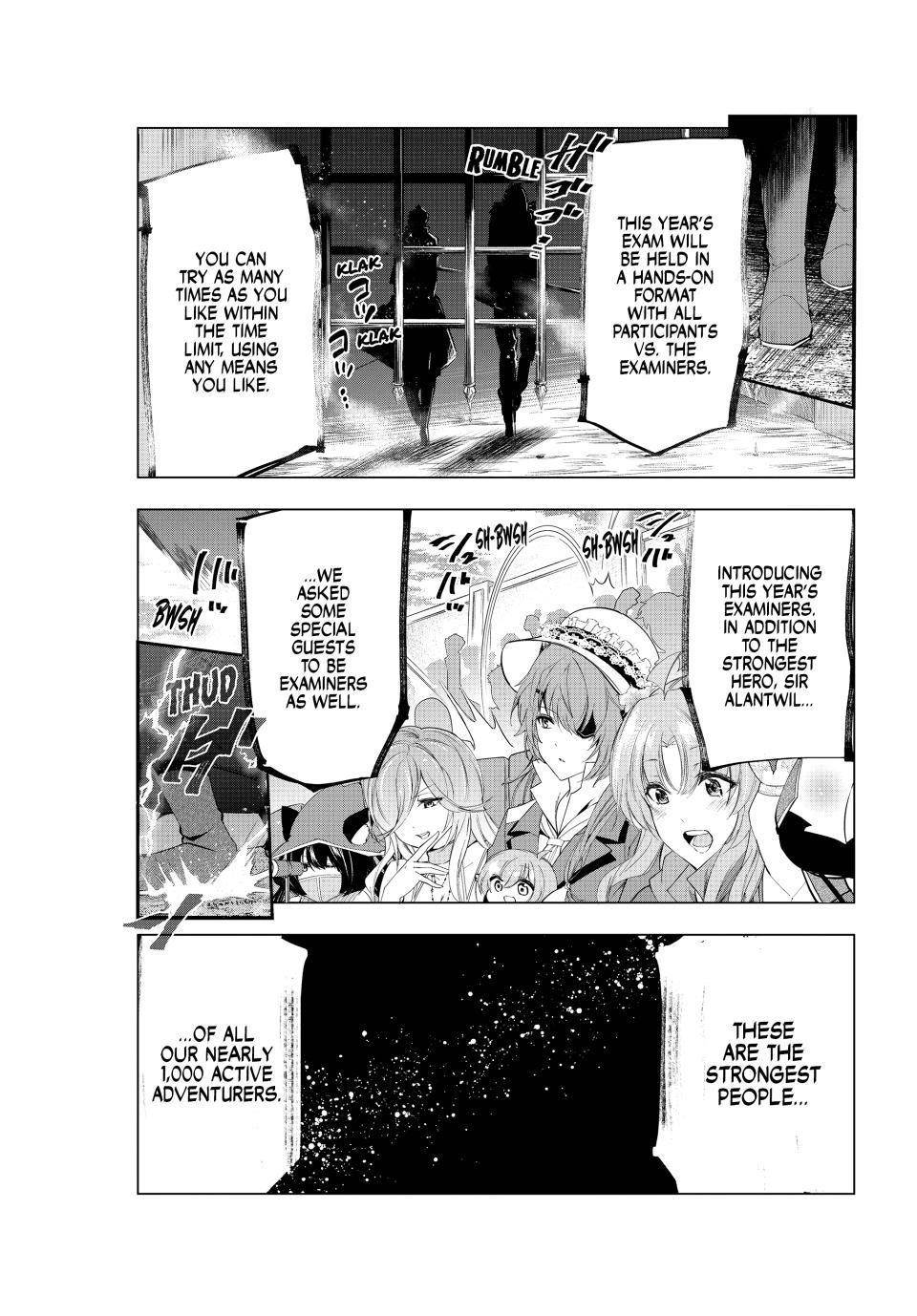 The Slow Second Life of a Dismissed Dark Soldier (age 30) Chapter 54 - Page 17