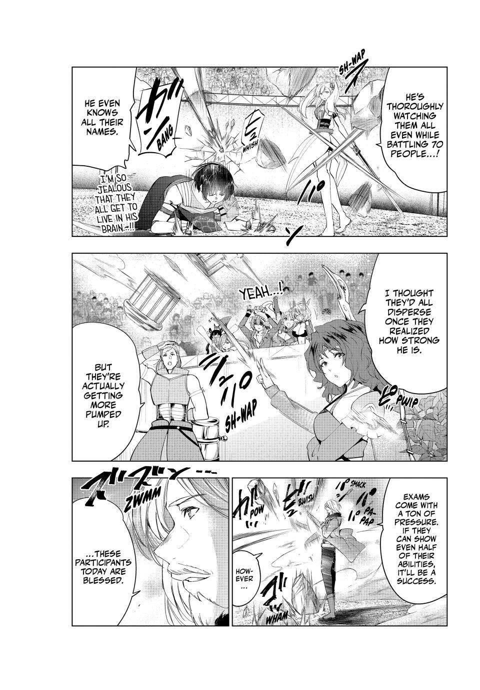 The Slow Second Life of a Dismissed Dark Soldier (age 30) Chapter 54 - Page 30