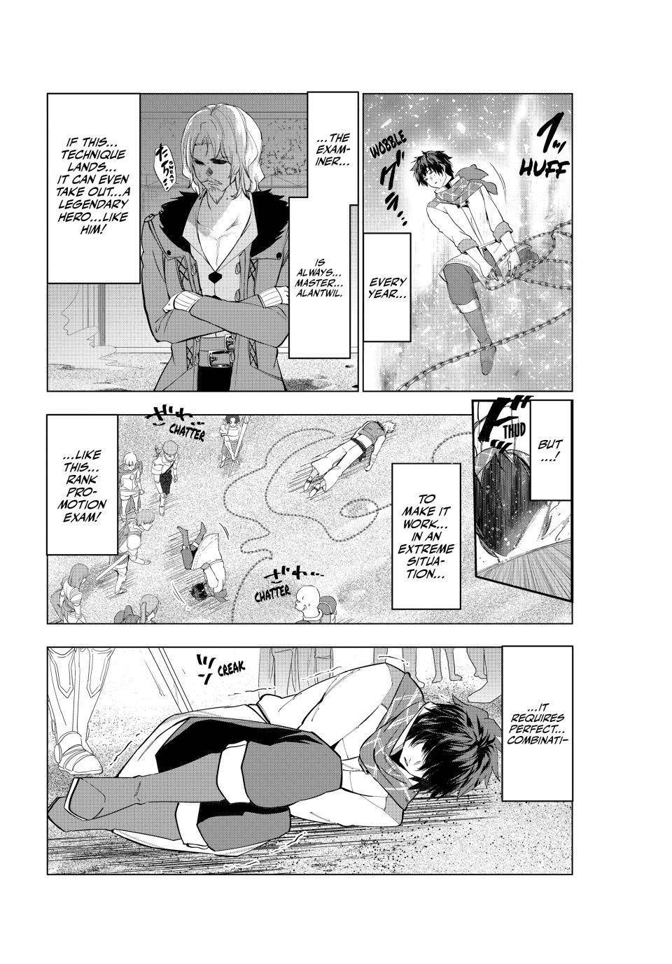 The Slow Second Life of a Dismissed Dark Soldier (age 30) Chapter 55 - Page 10