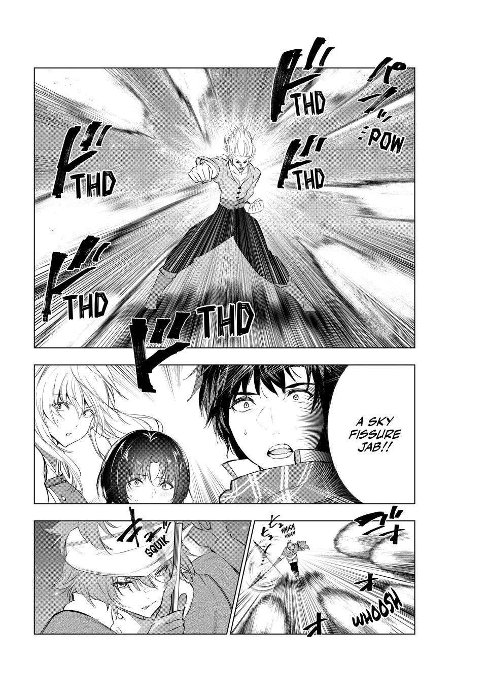 The Slow Second Life of a Dismissed Dark Soldier (age 30) Chapter 55 - Page 18