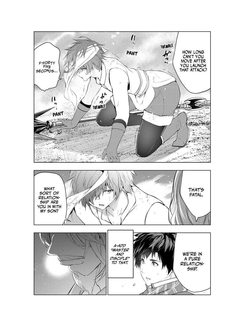 The Slow Second Life of a Dismissed Dark Soldier (age 30) Chapter 55 - Page 31