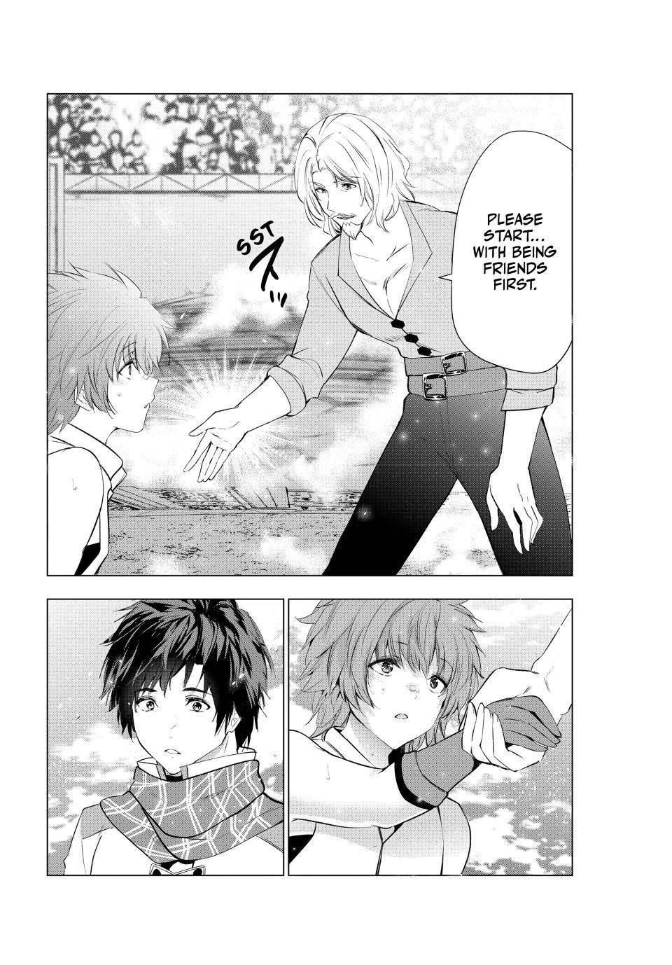 The Slow Second Life of a Dismissed Dark Soldier (age 30) Chapter 55 - Page 32