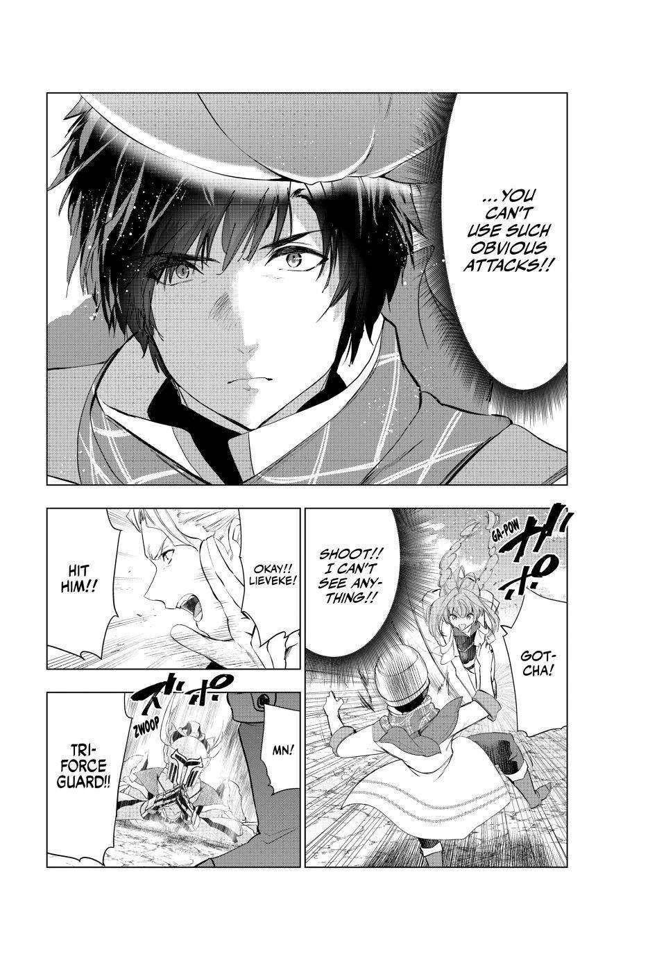 The Slow Second Life of a Dismissed Dark Soldier (age 30) Chapter 55 - Page 4