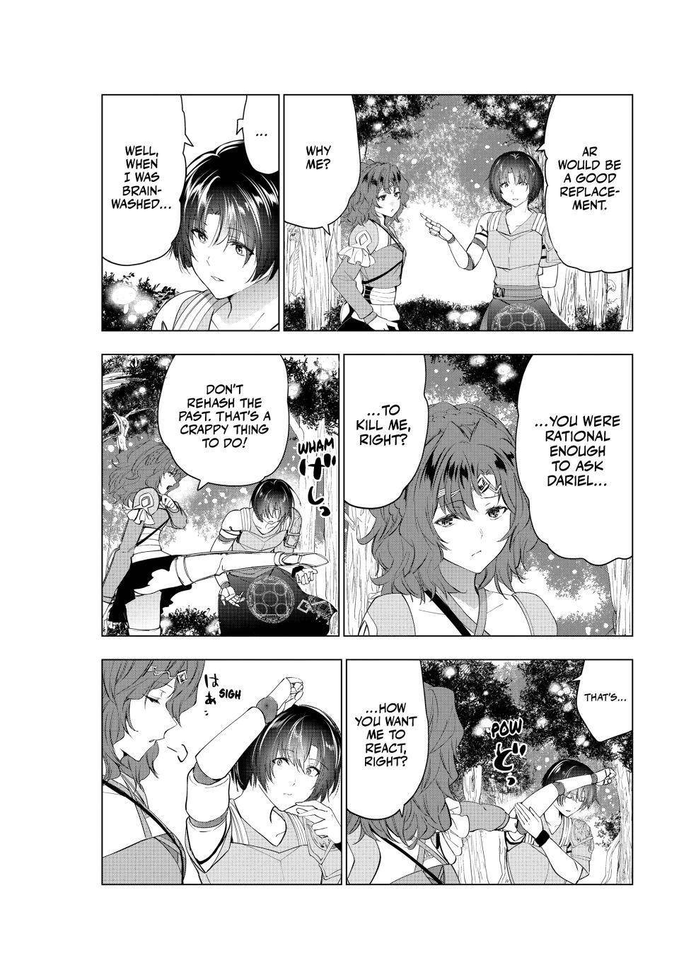 The Slow Second Life of a Dismissed Dark Soldier (age 30) Chapter 56 - Page 15