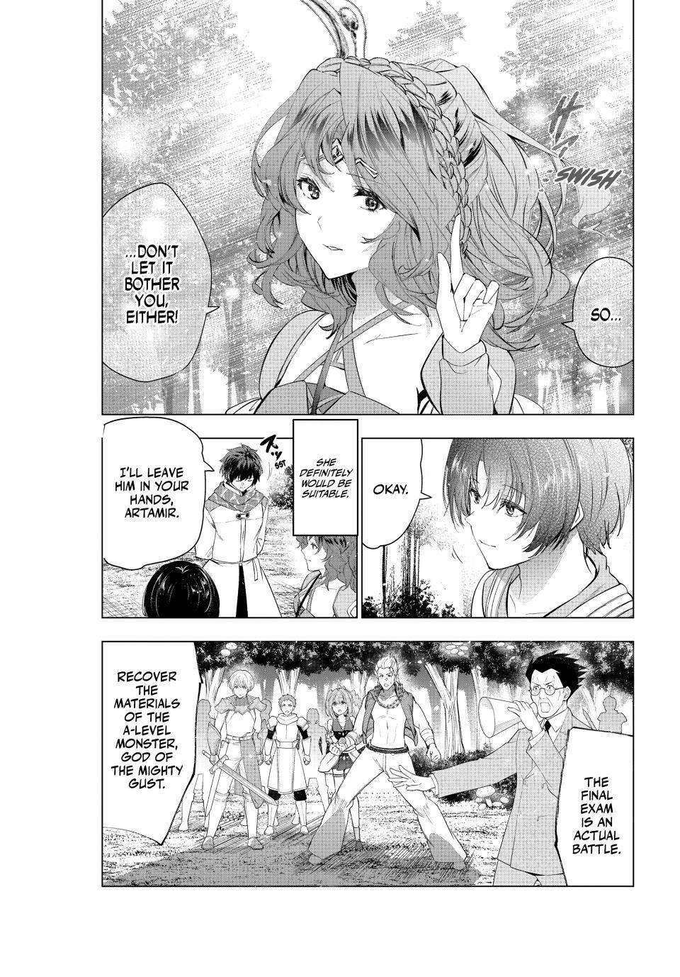 The Slow Second Life of a Dismissed Dark Soldier (age 30) Chapter 56 - Page 17