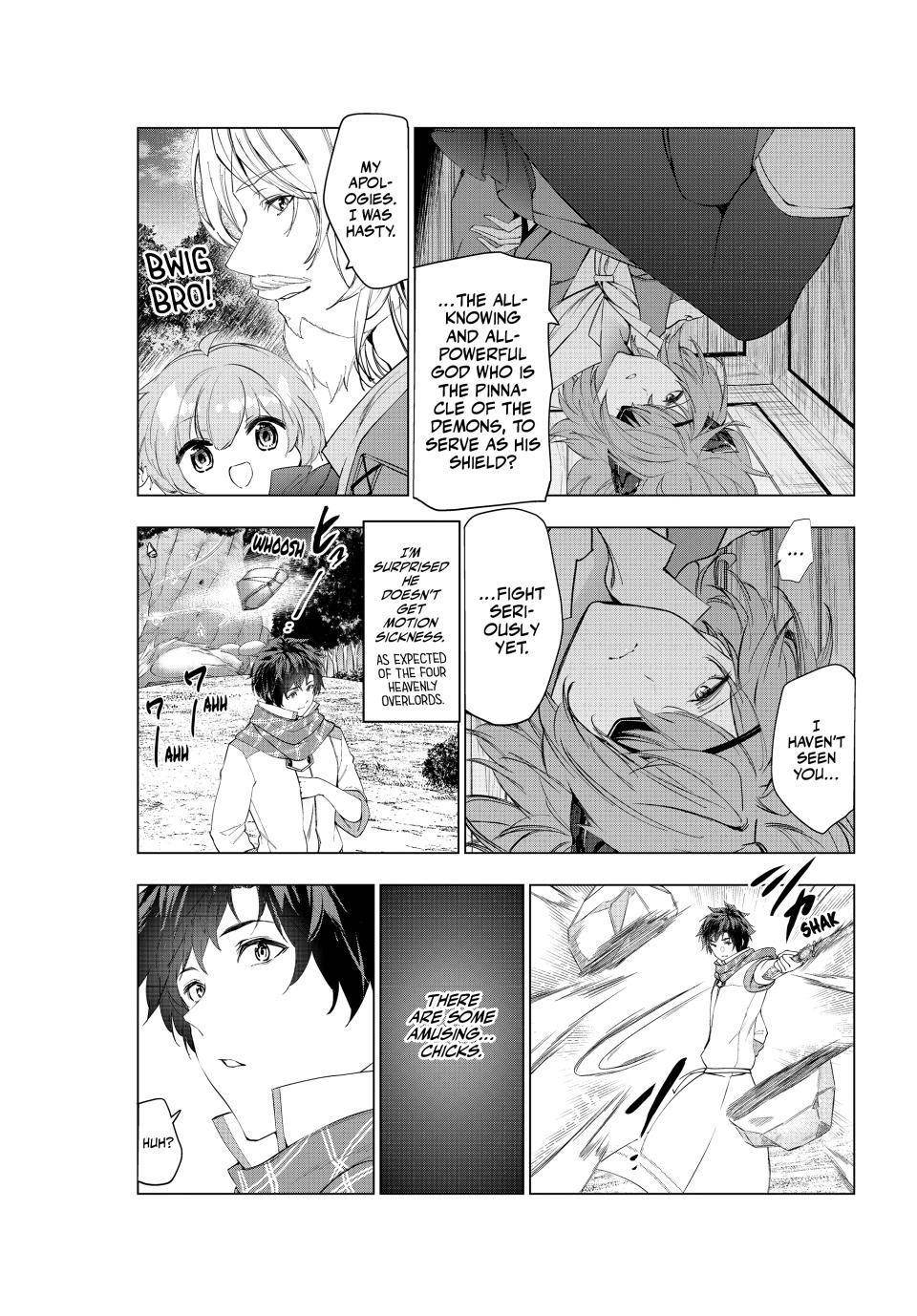 The Slow Second Life of a Dismissed Dark Soldier (age 30) Chapter 56 - Page 23