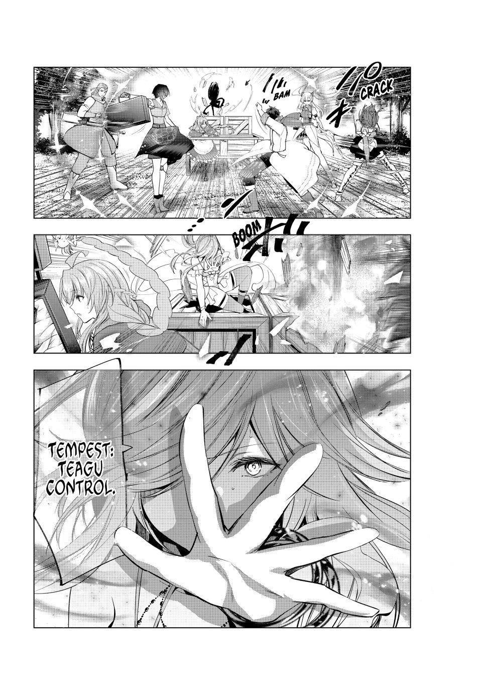 The Slow Second Life of a Dismissed Dark Soldier (age 30) Chapter 56 - Page 27