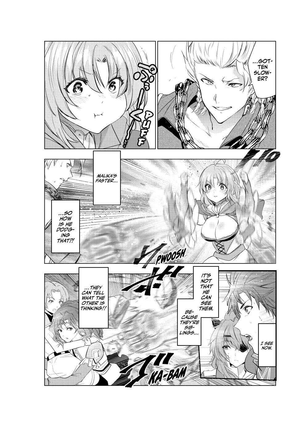 The Slow Second Life of a Dismissed Dark Soldier (age 30) Chapter 57 - Page 27