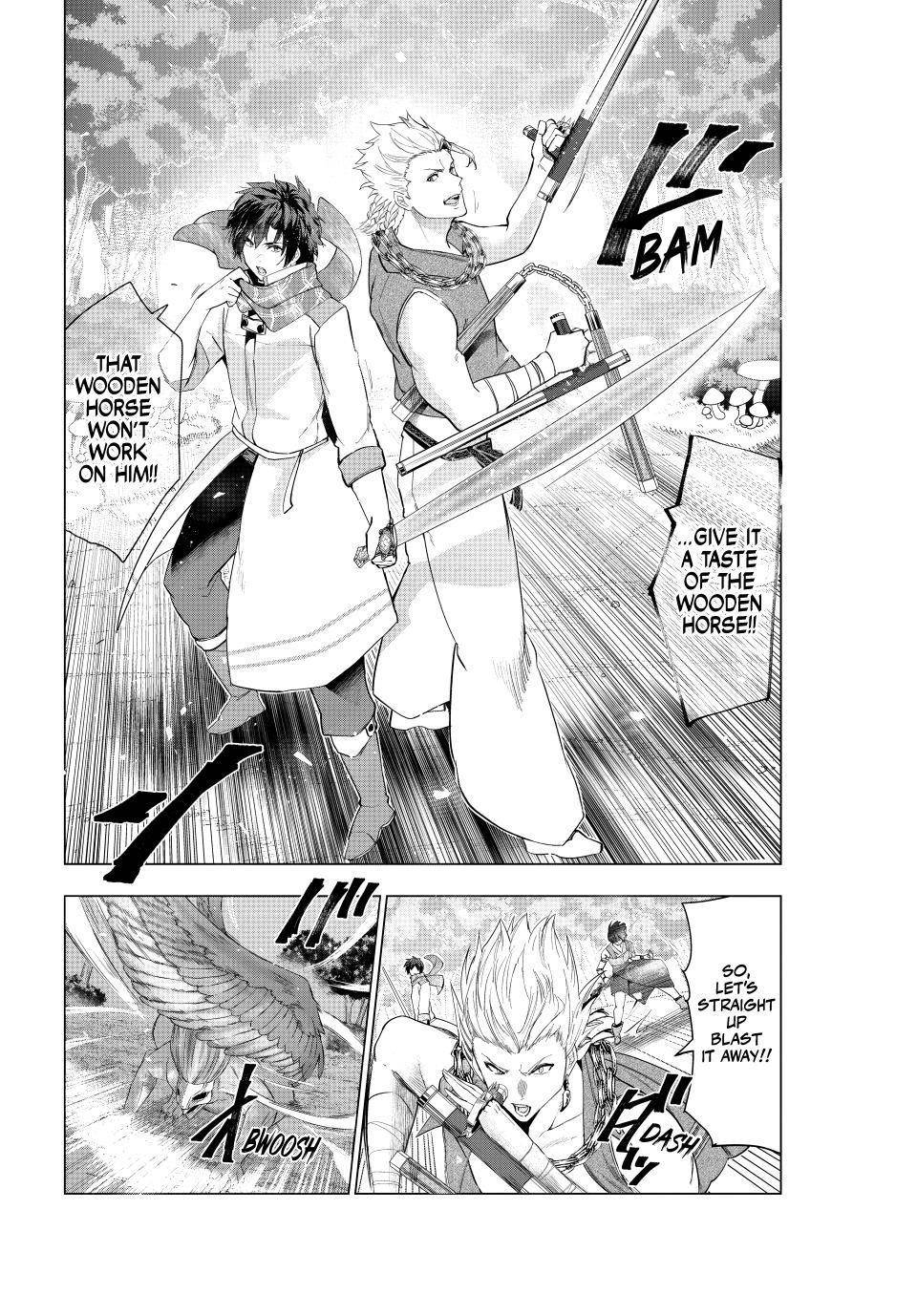 The Slow Second Life of a Dismissed Dark Soldier (age 30) Chapter 57 - Page 4